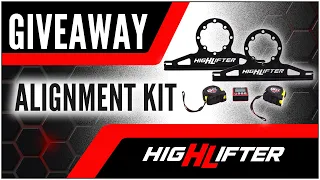 High Lifter Alignment Kit Giveaway