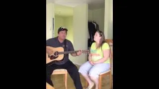 Roger Lee Martin and Nancy Vignola cover of "Don't let me cross over"