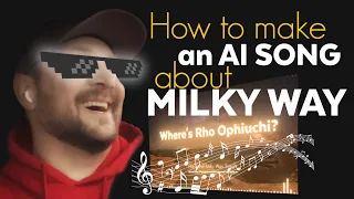 LIVE | How to Make an AI Song about Milky Way | Milky Way Wednesday