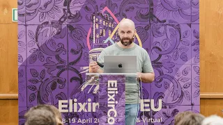 Keynote: Ship it! A Roadmap for putting Nx into Production | Christopher Grainger ElixirConf EU 2024