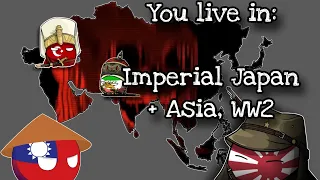 [4k] Mr Incredible Becoming Uncanny (Mapping) - You live in: Asia + Imperial Japan, WW2 [2/9]