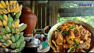 I COOKED CHICKEN POCHERO FOR MY KINDHEARTED NEIGHBORS | BAYANIHAN | LIFE IN THE PROVINCE | EP. 41