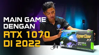 Review Vurrion GTX 1070 8GB DDR5 HyperClaw