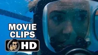 47 METERS DOWN - 5 Movie Clips + Trailer (2017) Mandy Moore Shark Thriller Movie HD