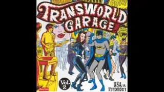 Various ‎– Transworld Garage Scene Vol. 2 - Usa Vs. Europe! Fuzz Punk Rock Beat Music Compilation LP