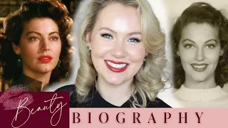 Ava Gardner Makeup + Biography | Ashley Aye | Beauty Biography