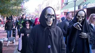 Here's what Salem, Massachusetts, looked like on Halloween