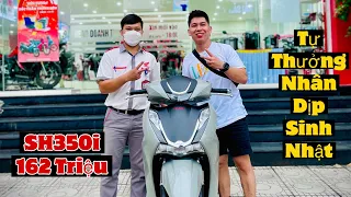 Đập Thùng Honda SH 350i Nhân Dịp Sinh Nhật 30 Tuổi Của Tới Tài Tử.