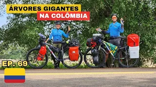 DESCOBRINDO A NATUREZA COLOMBIANA DE BICICLETA | Cicloviagem América do Sul