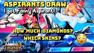 I got FANNY ASPIRANT at CHEAPEST PRICE!🤩How much?🤔Which other skins?🔥✨