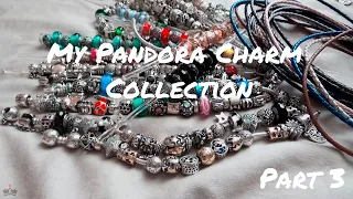 My Pandora Charm Collection part 3 | July 2018