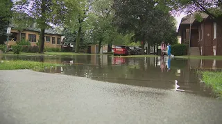 Torrential rains across Northern Cook County flood residents' basements