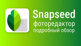 Snapseed how to use, Snapseed application detailed review
