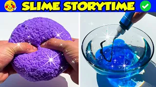 🎧Satisfying Slime Storytime #919 ❤️💛💚 Best Tiktok Compilation
