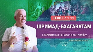 ЧАСТЬ 2. 24/11/2022 «Шримад-Бхагаватам» 7.1.11 Е.М. Чайтанья Чандра Чаран прабху. пос. Кызыл-Кайрат