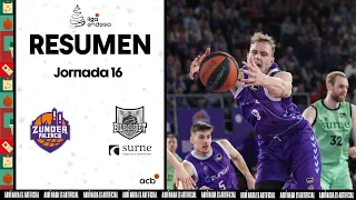 Zunder Palencia - Surne Bilbao Basket (78-72) GAME HIGHLIGHTS | Liga Endesa 2023-24