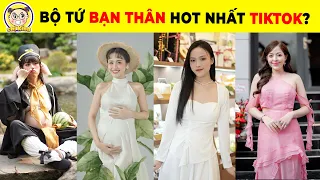 Những Bí Mật Của Bộ Tứ Bạn Thân Hot Nhất Tiktok Những Ngày Qua Được Fan Săn Đón Nhiệt Tình #tiktoker