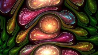 Electric Sheep in HD Psy Dark Trance 3 hour Fractal Animation Full Ver 2 0 3 1