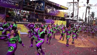 Caporales San Martin dia 1 Carnaval de arica con la fuerza del sol 2018