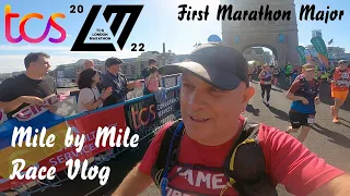 My first London Marathon - 2022 Race Vlog