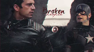 Bucky & Steve ★ Broken people [ Endgame Fix-It ]