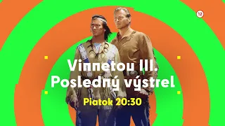 Vinnetou III. - Posledný výstrel - v piatok 21. 7. 2023 o 20:30 na Dajto