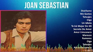 Joan Sebastian 2024 MIX Grandes Exitos - Diséñame, Me Gustas, Tatuajes, Oiga