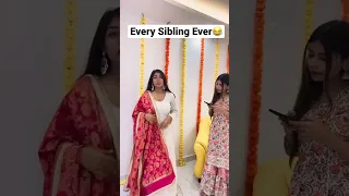 Every Sister Ever😂 @TriptiVerma @PragatiVermaa