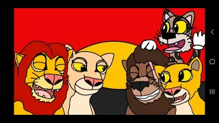 this is for @DariyontheCloudedLeopardWild the lion king family