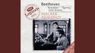 Beethoven: Sonata For Violin And Piano No. 9 In A, Op. 47 - "Kreutzer" - 1. Adagio sostenuto -...