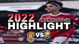 Cristiano Ronaldo jr - Manchester united VS Girones Sabat - MICFOOTBALL 2022