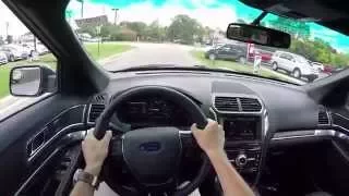 2016 Ford Explorer - WR TV POV Test Drive