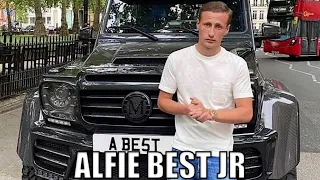 What Its Like Being Son Of Billionaire? Alfie Best Jr