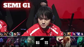 BLG vs TES - Game 1 | Semi Final S14 LPL Spring Playoffs 2024 | Bilibili Gaming vs Top Esports G1