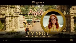 Kingsman: The Golden Circle ['Golden Circle Presents' TV Spot in HD (1080p)]