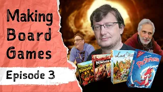 From Dungeon Lords to Pictomania - Making Board Games Ep. 3