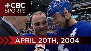 This is the last time the Toronto Maple Leafs won a playoff series | CBC Sports