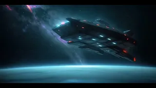 LABYRINTHINE | DARK AMBIENT SOUND | SAN-Ti Spaceship Arrives on Earth