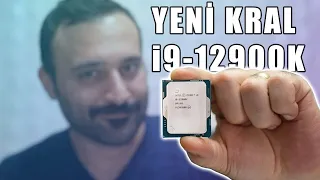 BOMBA GİBİ DÖNDÜ! Yeni Kral Intel Core i9-12900K