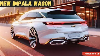 IS BACK! 2025 Chevrolet Impala Wagon Finally REVEAL - FIRST LOOK!