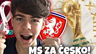 HRAJU Za ČESKO Na MISTROVSTVÍ SVĚTA Ve FIFĚ Mobile | World Cup Event | FIFA Mobile 22 CZ