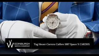 Tag Heuer Carrera Calibre 1887 Space X CAR2105 Review