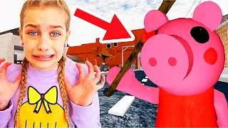 CAN THE NORRIS NUTS ESCAPE PIGGY?? Roblox Gaming w/ The Norris Nuts