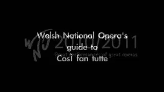 WNO's guide to Così fan tutte