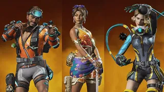 Rating Swimsuit Skins - Apex Legends