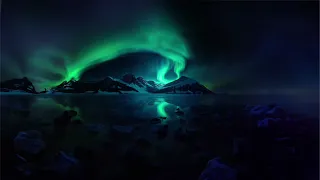 Aurora Borealis Calming Sound : 5 Hours