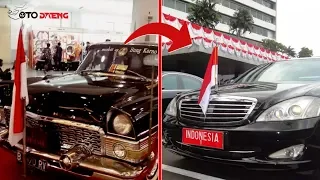 Anti Tembak dan Ledakan! 5 MOBIL DINAS PRESIDEN PALING CANGGIH DARI SUKARNO SAMPAI JOKOWI