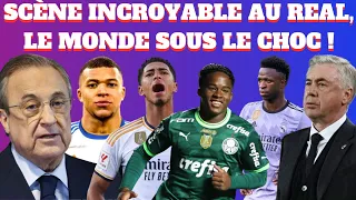 SCÈNE INCROYABLE AU REAL MADRID ! LE MONDE SOUS LE CHOC ! ANCELOTTI DÉVOILE SA PLUS GRANDE CRAINTE !