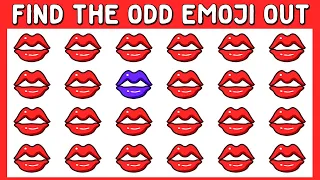 HOW GOOD ARE YOUR EYES #194 l Find The Odd Emoji Out l Emoji Puzzle Quiz