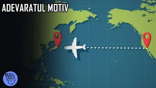 De ce avioanele nu zboara peste Oceanul Pacific